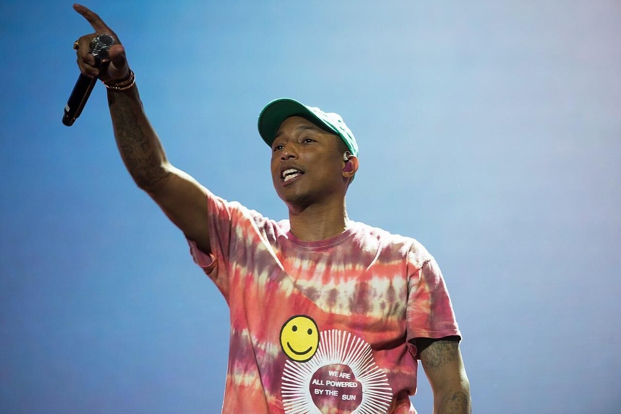 1973: Pharrell Williams